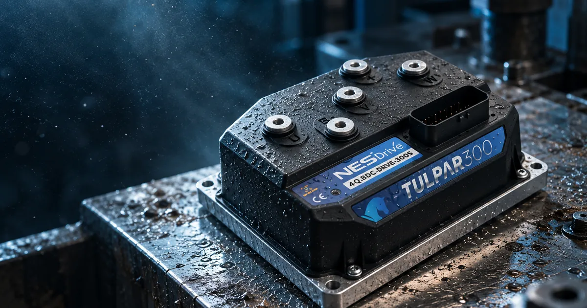 Endüstriyel Motor Sürücüsünü Dayanıklı Kılan Nedir?
