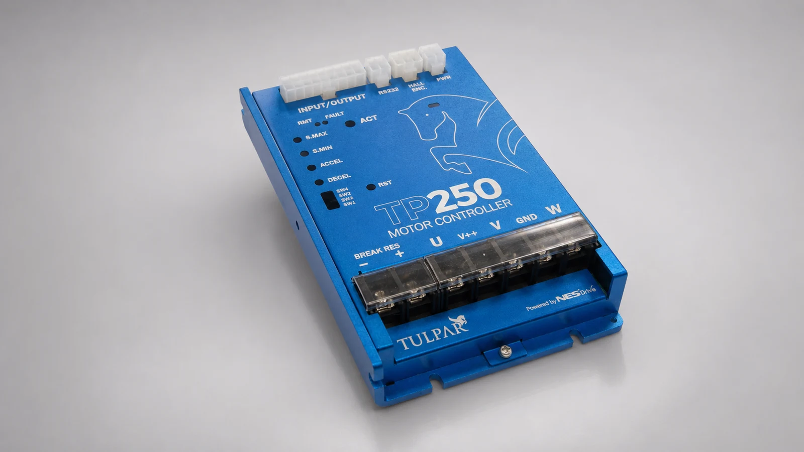 NES Drive TULPAR 250 — Çapraz görünüm