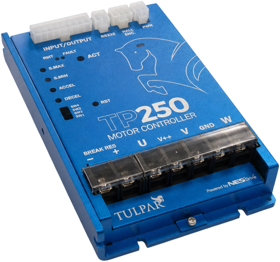 TULPAR 250 BLDC Motor Sürücüsü